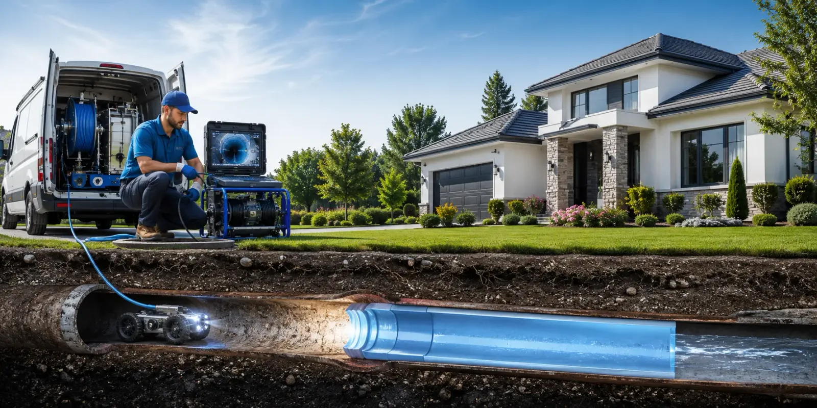 Pipe Relining information for Melcher Dallas, IA